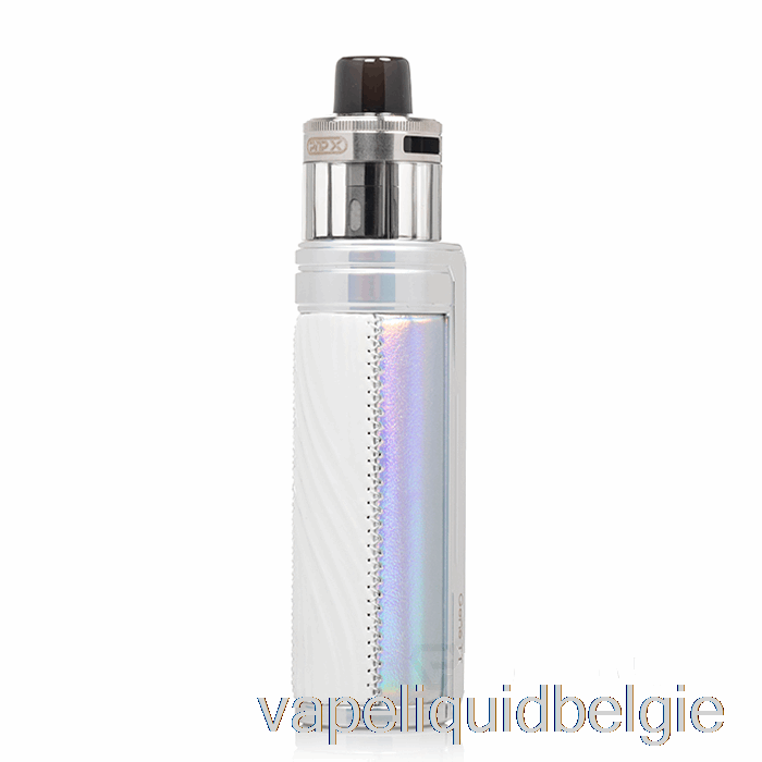 Vape Liquid Voopoo Drag S2 60w Pod-systeem Kleurrijk Zilver